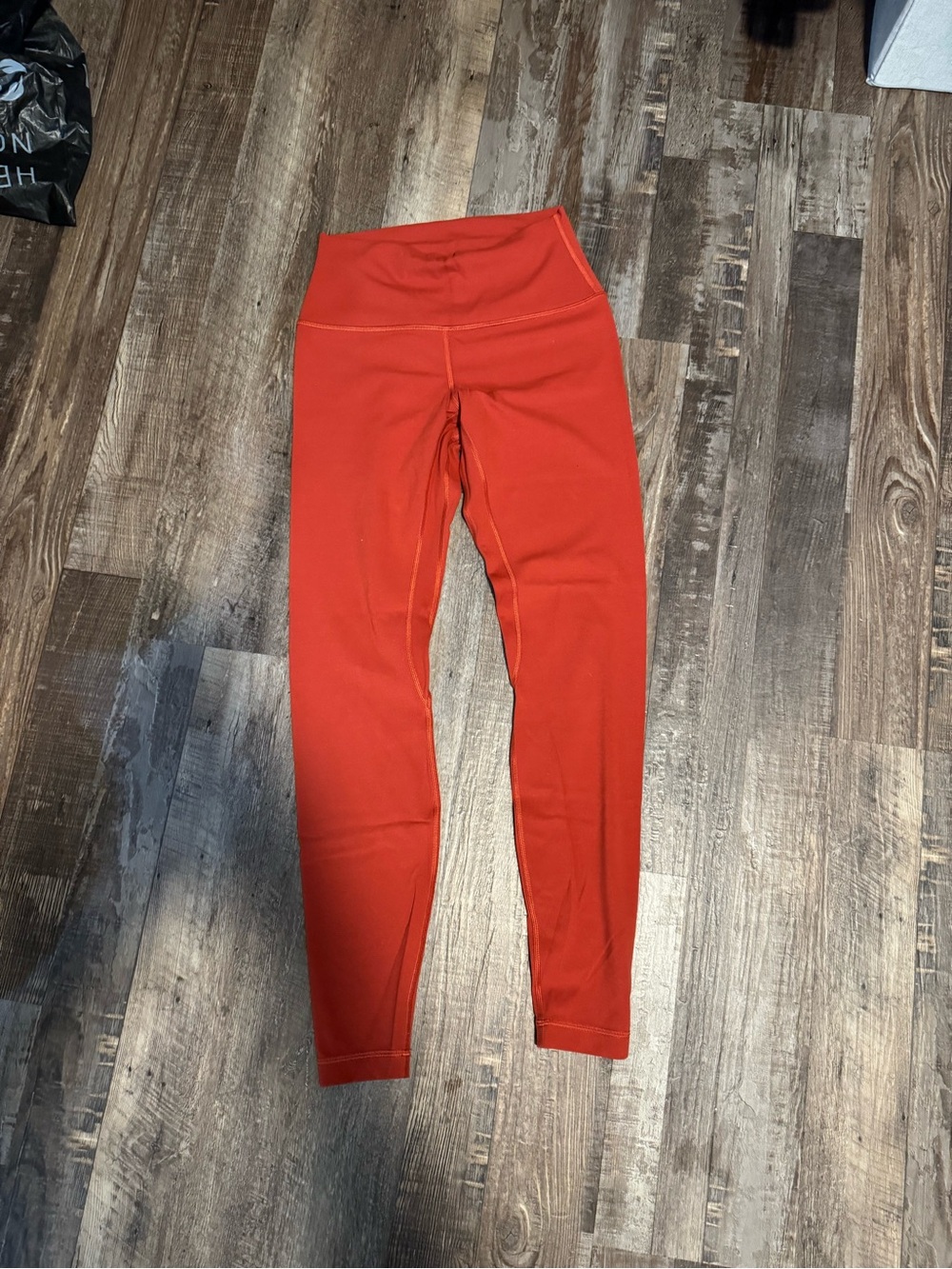 lululemon athletica Red High-Rise Leggings